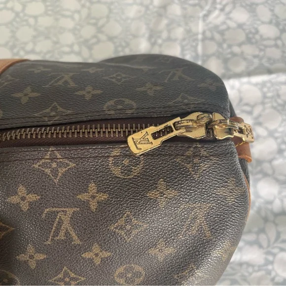 Louis Vuitton Brown Monogram Keepall 45 w/ USC logo - Picture 3 of 10